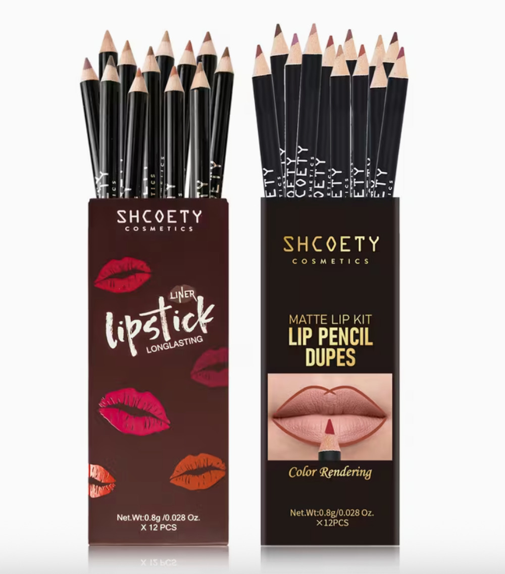 Shcoety 24 Lipliners - Yes 24!!! - Neutral Colors